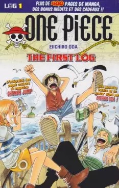 Manga - One Piece - The first log