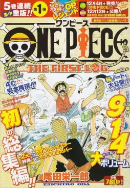 Manga - Manhwa - One Piece Log vo