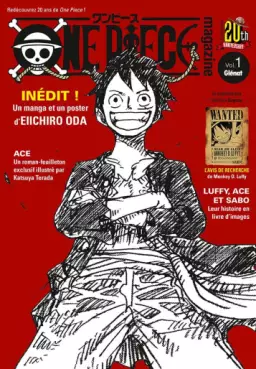 Manga - Manhwa - One Piece Magazine