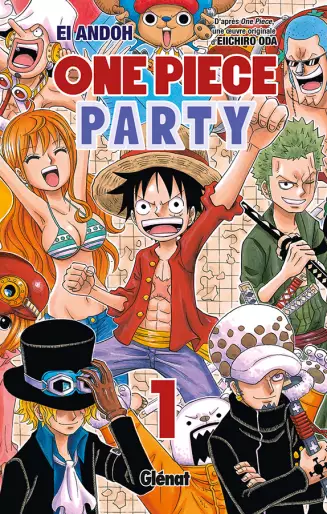 Manga - One Piece - Party