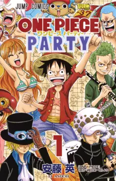 Manga - One Piece Party vo