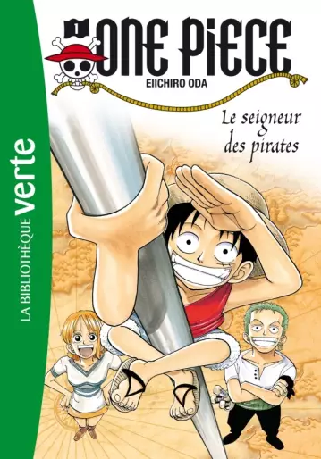 Manga - One Piece - Roman