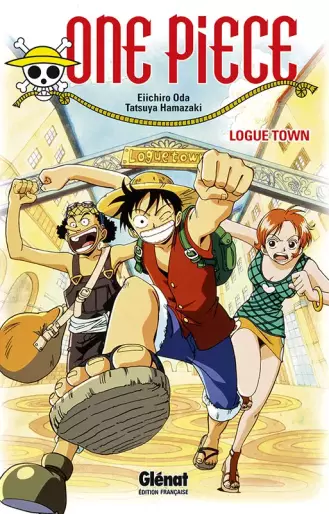 Manga - One Piece - Logue Town