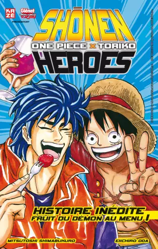 Manga - One Piece X Toriko - Shonen Heroes