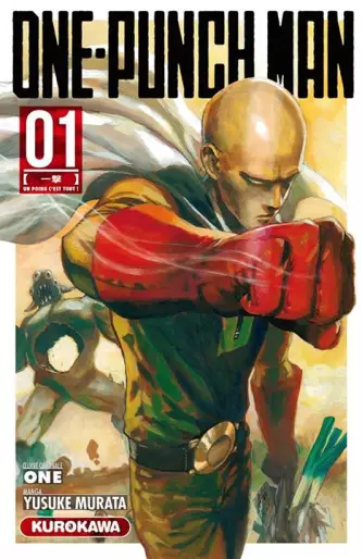 Manga - One-Punch Man