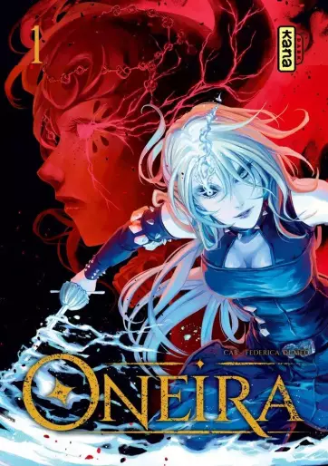 Manga - Oneira - L'enfant cauchemar