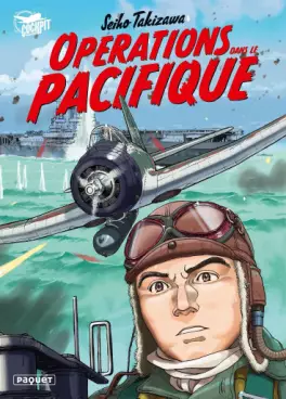 manga - Opérations dans le Pacifique