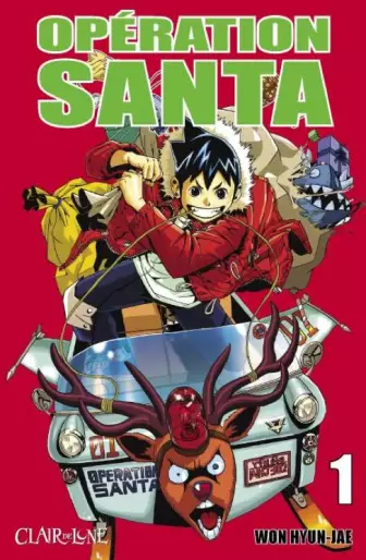 Manga - Opération Santa