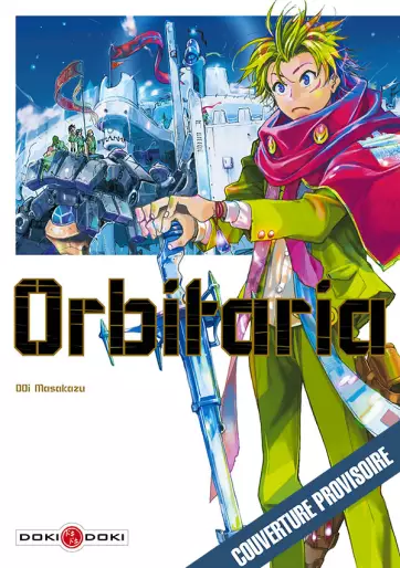 Manga - Orbitaria