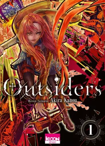 Manga - Outsiders