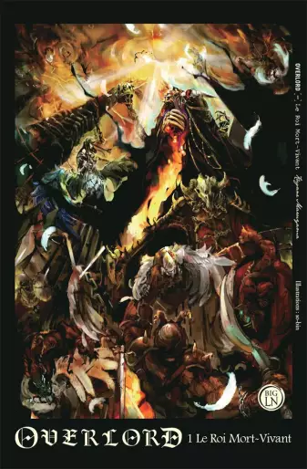 Manga - Overlord - Light Novel