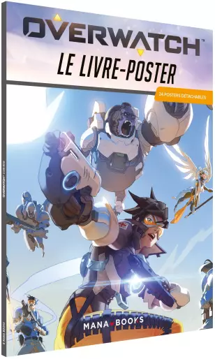 Manga - Overwatch - Le livre poster