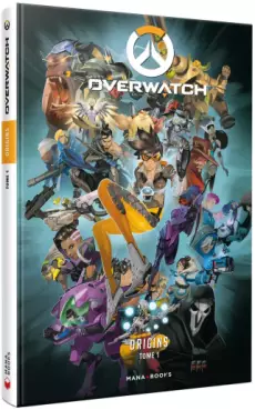 Manga - Manhwa - Overwatch Origins