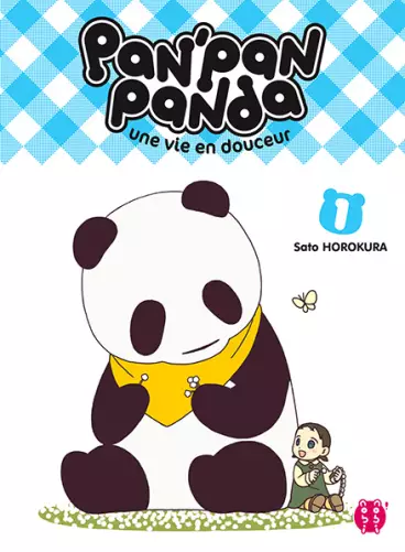 Manga - Pan' Pan Panda - Une vie en douceur