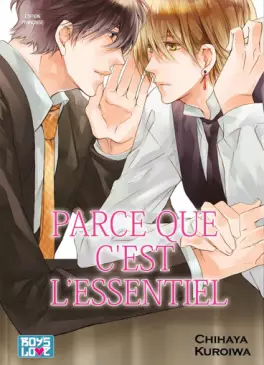 Manga - Parce que c'est l'essentiel