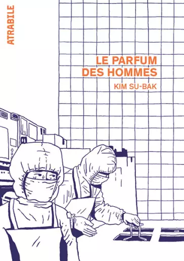 Manga - Parfum des hommes (le)