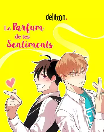 Manga - Parfum de tes Sentiments (le)