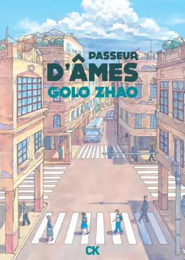 Manga - Passeur d'âmes