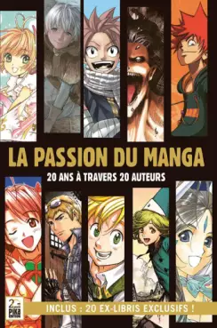 Manga - Manhwa - La passion du manga