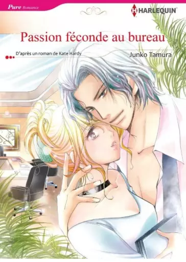 Manga - Passion féconde au bureau