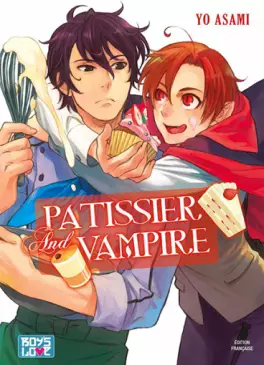 Mangas - Patissier & Vampire