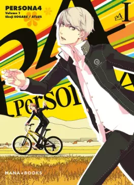 Manga - Persona 4