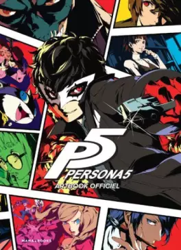 Manga - Persona 5 - Artbook Officiel