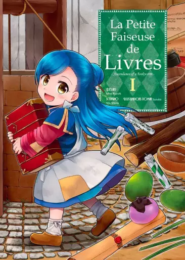 Manga - Petite faiseuse de livres (la) - Partie 1