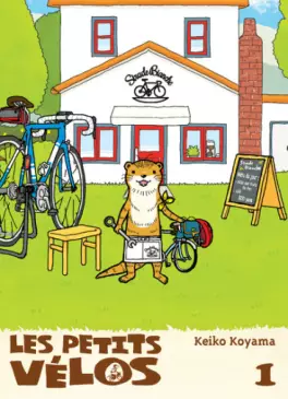 Manga - Manhwa - Petits vélos (les)