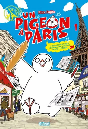 Manga - Pigeon à Paris (un)