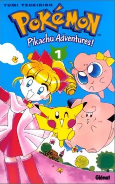 Manga - Pokémon - Pikachu adventures !