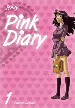 Manga - Pink diary