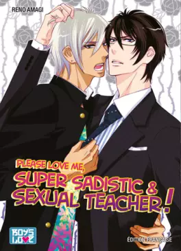 Mangas - Please Love Me - Super Sadistic & Sexual Teacher!