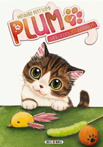 Manga - Plum - un amour de chat