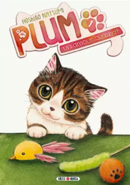 Mangas - Plum - un amour de chat