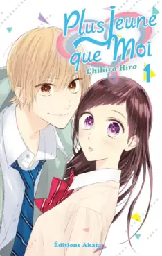 Manga - Manhwa - Plus Jeune que Moi