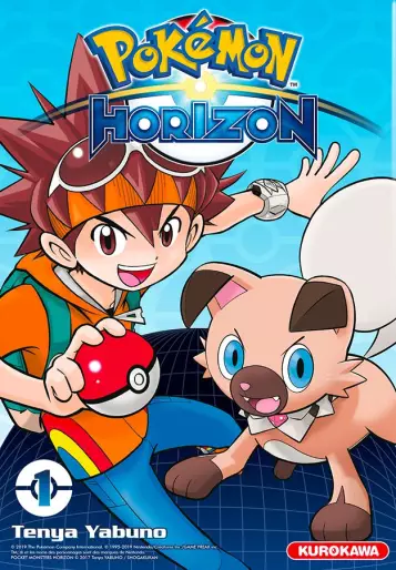 Manga - Pokémon - Horizon