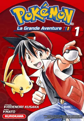 Manga - Pokémon - la grande aventure