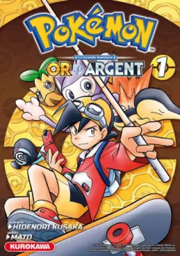 manga - Pokémon - la grande aventure – Or et Argent