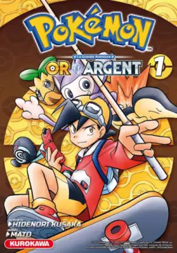 Pokémon - la grande aventure – Or et Argent