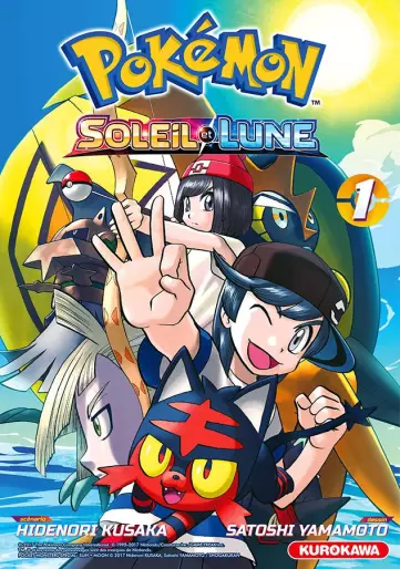 Manga - Pokémon - La Grande Aventure - Soleil et Lune