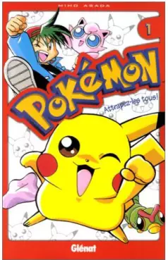 Manga - Manhwa - Pokémon - Attrapez les tous!