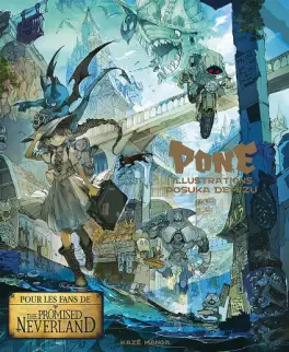 Manga - Manhwa - Demizu Posuka Artbook