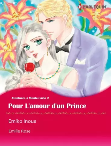 Manga - Pour l'amour d'un prince - Aventures à Monte-Carlo 2