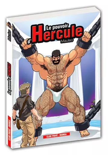 Manga - Pouvoir d'Hercule (le)