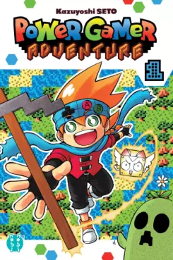 Manga - Manhwa - Power Gamer Adventure