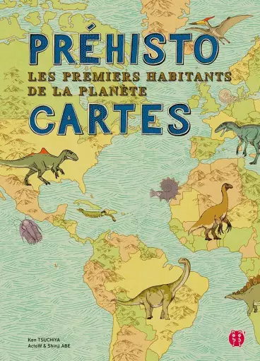 Manga - Préhisto-cartes - Les premiers habitants de la planète