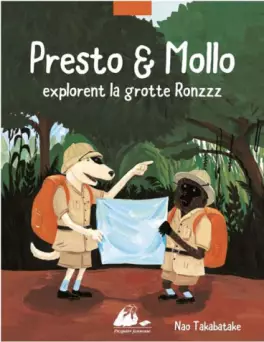 Manga - Manhwa - Presto et Mollo explorent la grotte Ronzzz