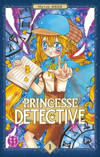 Manga - Princesse Détective