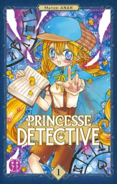 manga - Princesse Détective